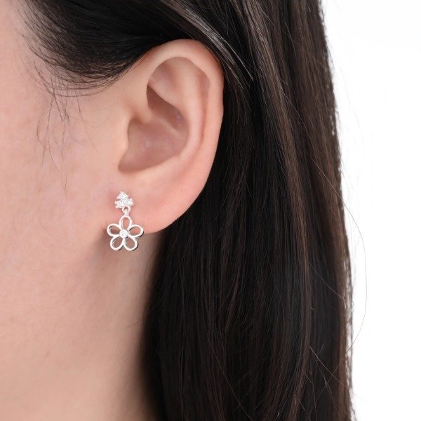 Producto - Aros Flor Megan