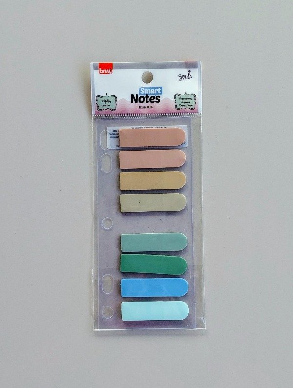 Producto - Señaladores De Pagina X8 Colores Fríos BRW