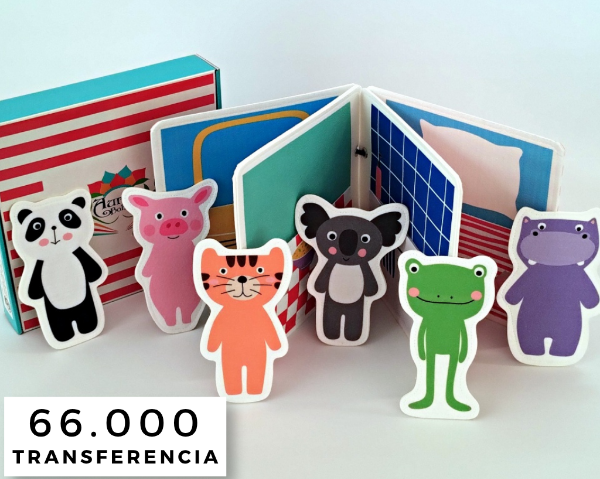 Producto - Libro "Amiguitos"