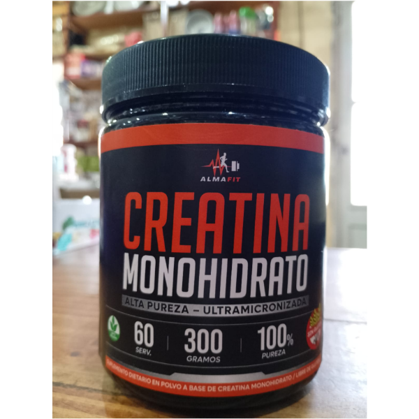 Producto - CREATINA ALMA FIT x 300 Grs.