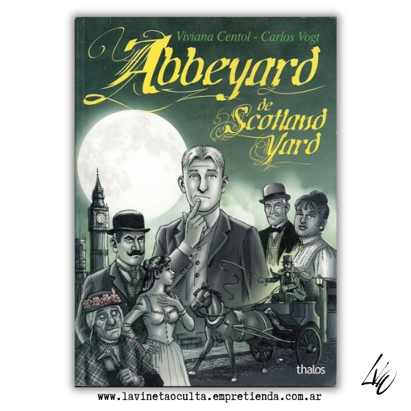 Producto - ABBEYARD DE SCOTLAND YARD - Viviana Centol y Carlos Vogt