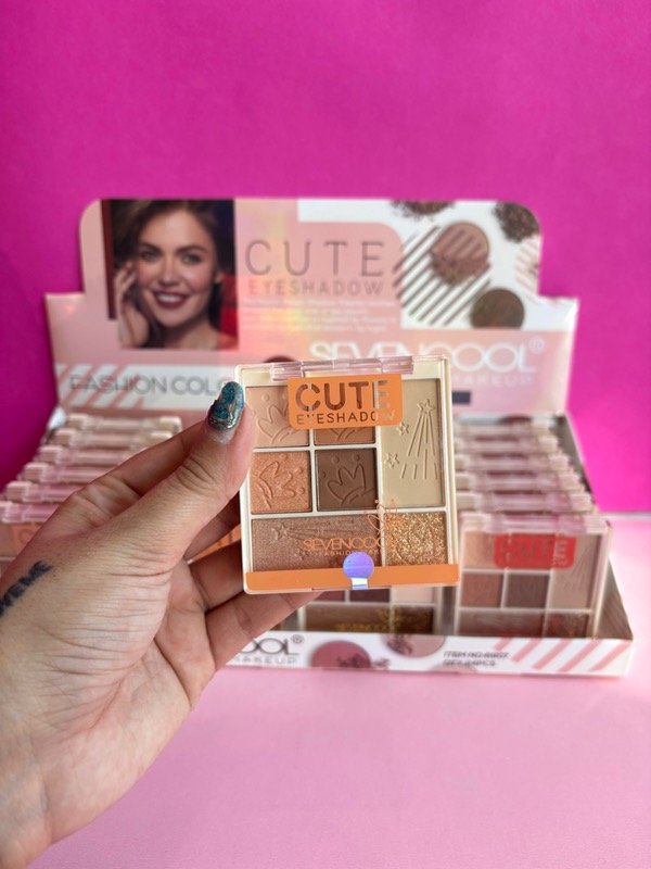 Producto - Paleta de sombras Cute Sevencool