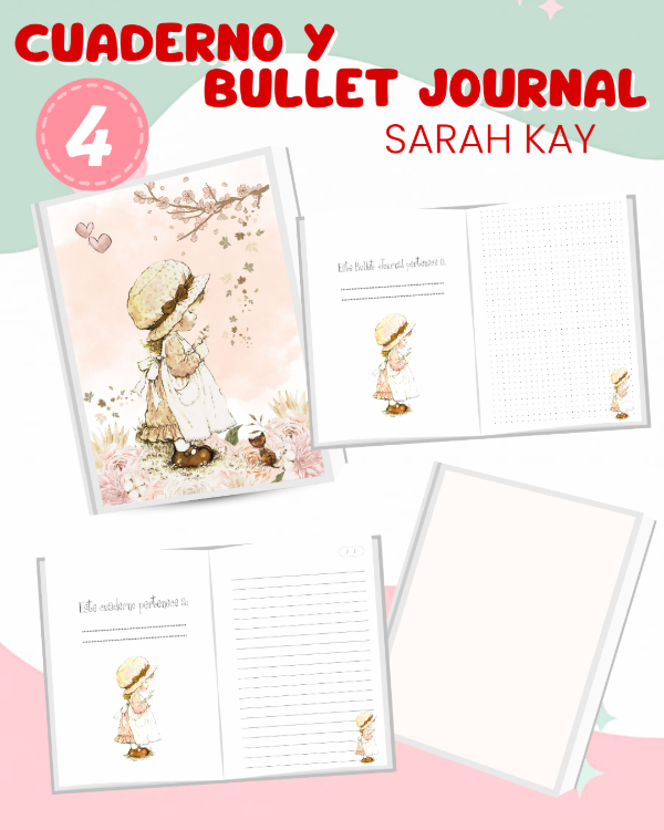 Producto - Cuaderno y Bullet Journal 4