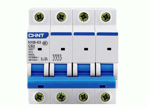 Producto - Interruptor Termomagnético Tetrapolar 63A