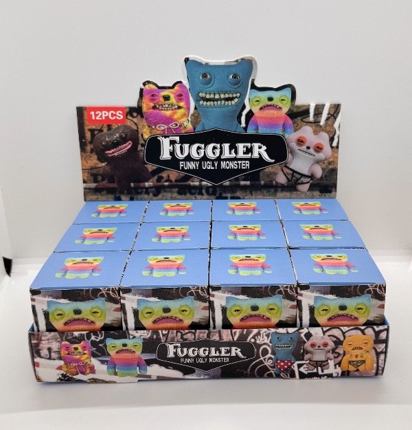 Producto - Llaveros Fuggler sorpresa caja x12u