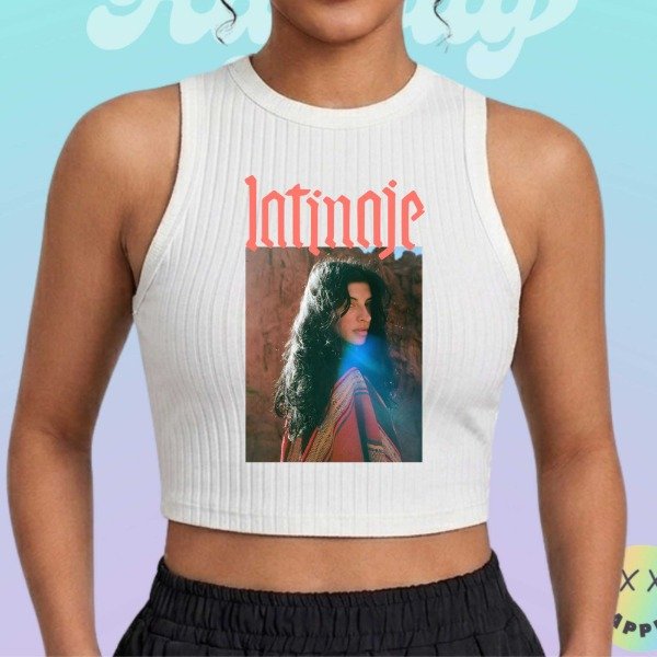Producto - Musculosa Cazzu #8 - 1