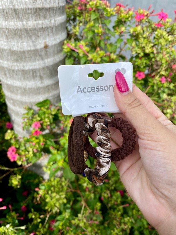 Producto - Colita x3 tonos marrones