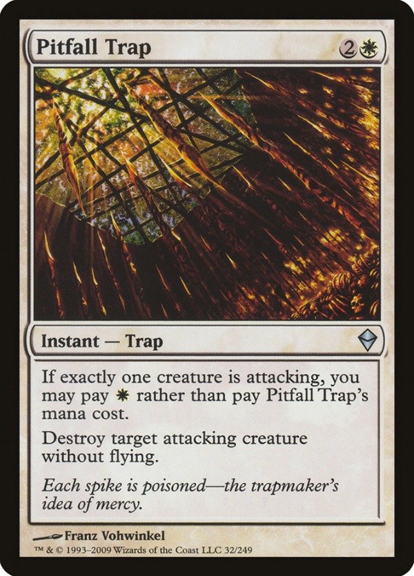 Producto - Pitfall Trap  Zendikar