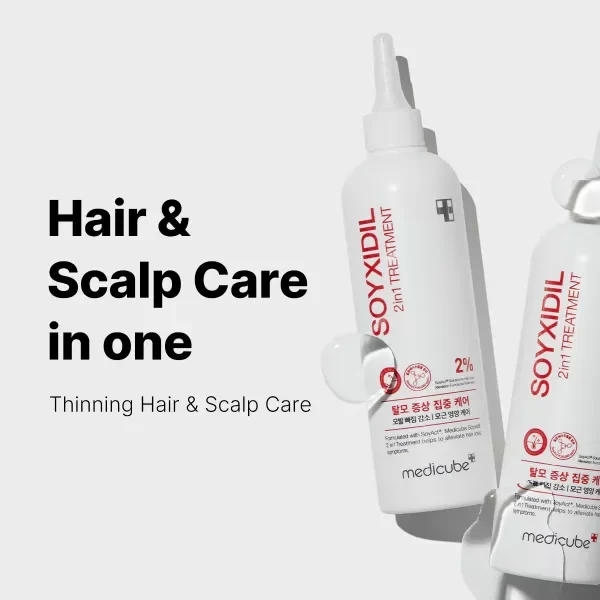 Producto - medicube  Soyxidil 2IN1 Treatment 265ml - 1