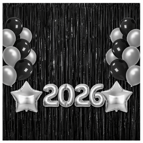 Producto - Año nuevo set plateado