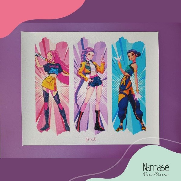 Producto - Individual K-Pop Demon Hunter