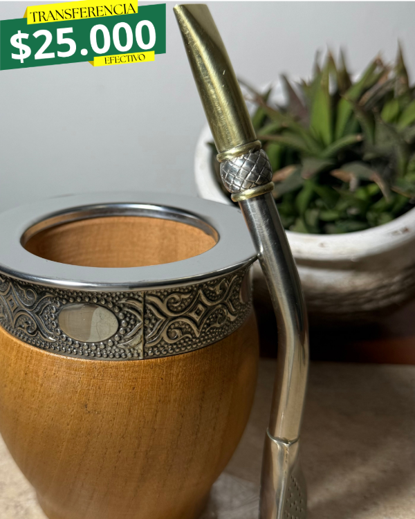 Producto - BOMBILLON ALPACA CON DIJE PICO DORADO
