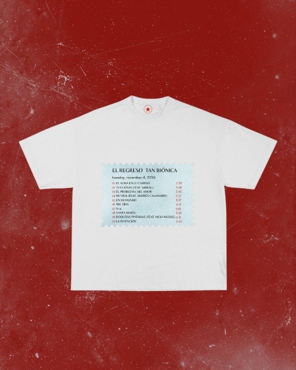 Producto - El Regreso Playlist - Boxy Fit