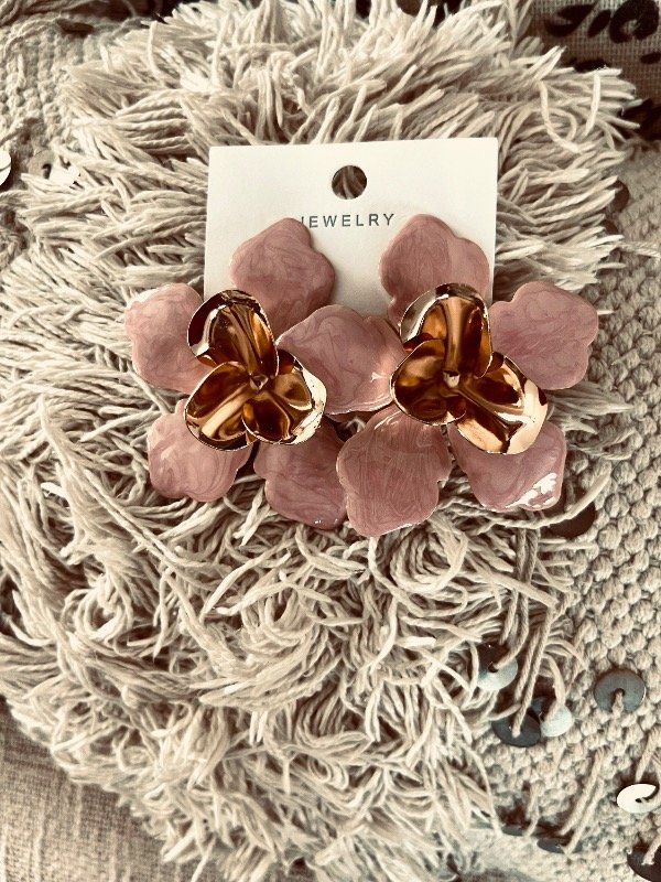 Producto - Aros Lorna Rosa - 0