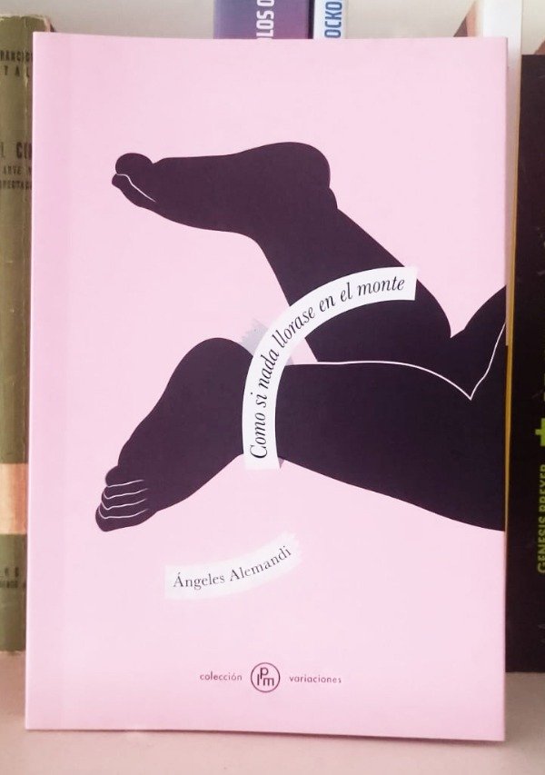 Producto - Como si nada llorase en el monte - Ángeles Alemandi