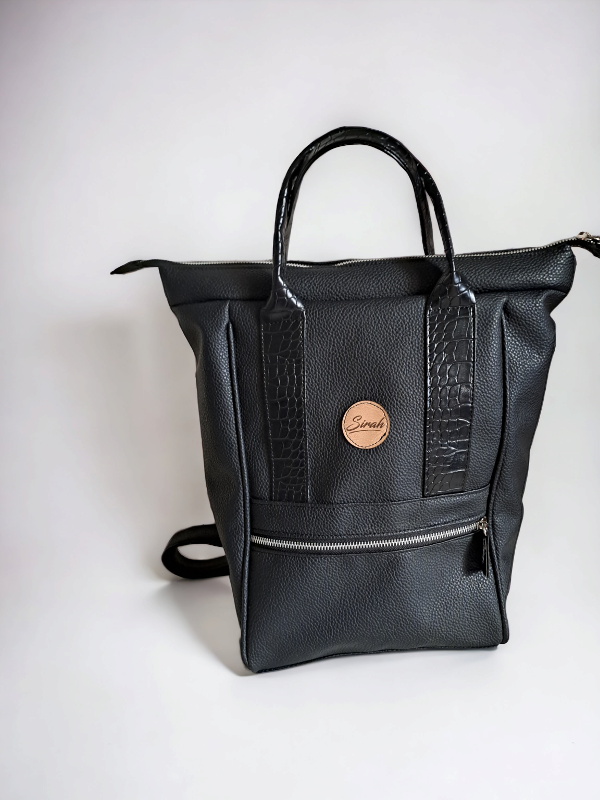 Producto - Mochila  ARUBA  negra - 5