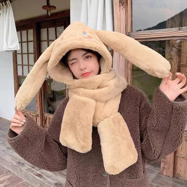 Producto - Gorro bufanda guantes 3 en 1 Cinnamoroll