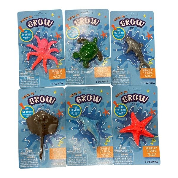 Producto - ANIMALES CRECEN EN AGUA -743951-743950