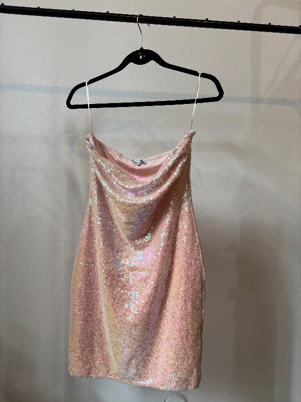 Producto - Vestido lentejuelas fashion nova