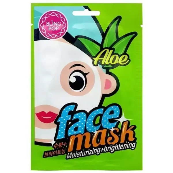 Producto - Mascara facial Aloe Bling Pop