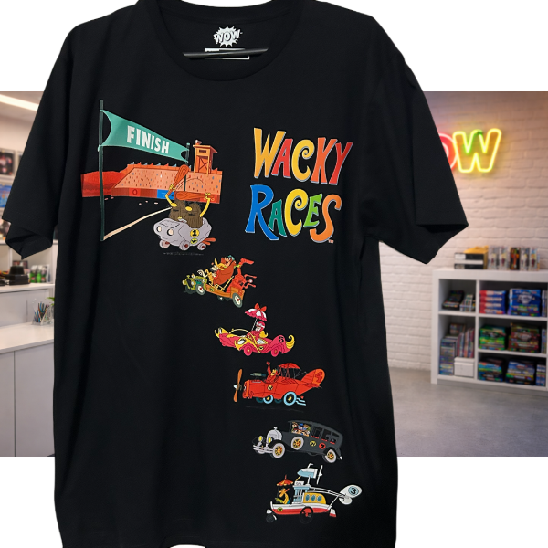 Producto - Remera Wacky Races / Los autos Locos