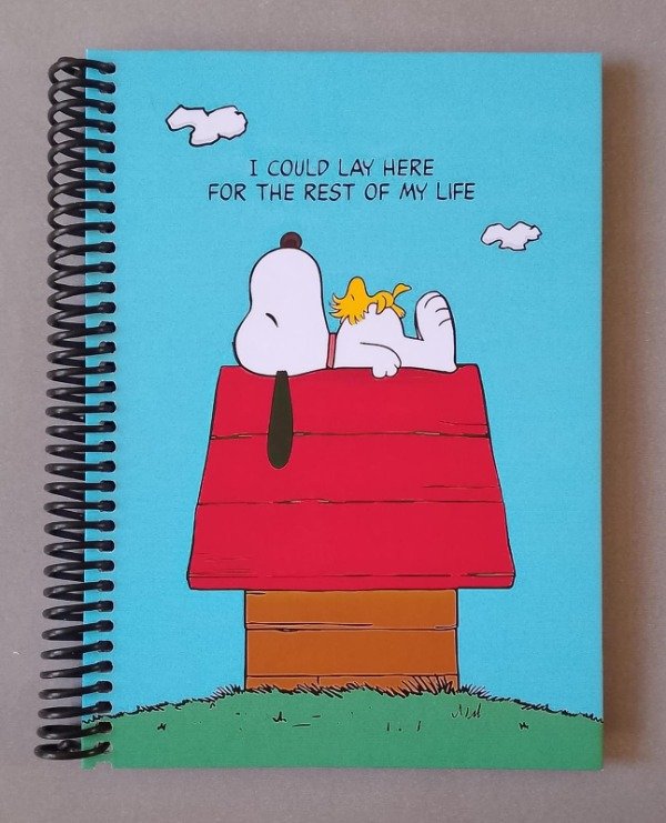 Producto - Cuaderno A5 de Snoopy