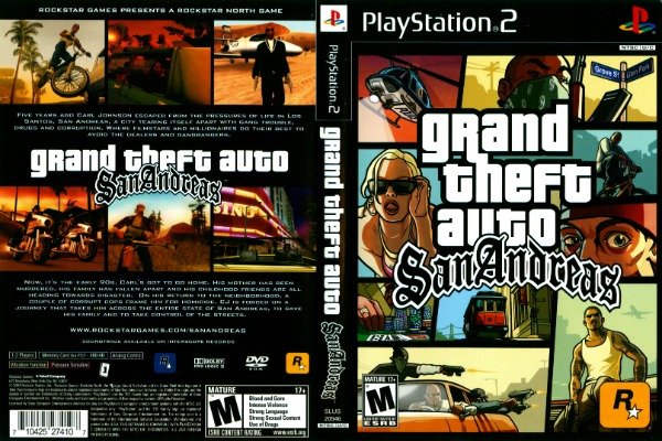 Producto - GTA San Andreas PS2