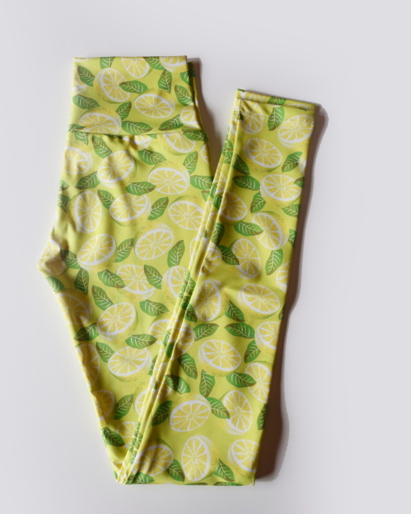 Producto - Calza Larga Limones - 0