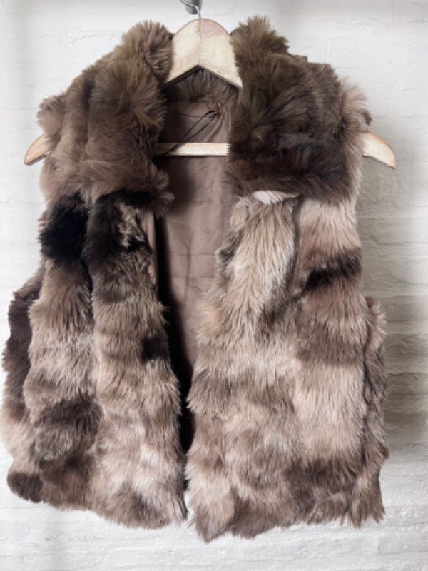 Producto - CHALECO PIEL CORTO