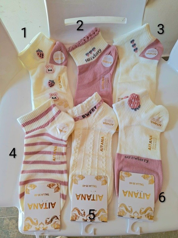 Producto - Medias de algodón #54