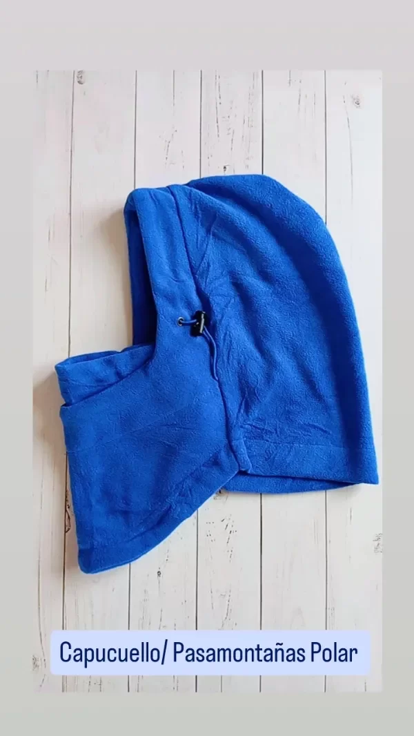 Producto - CAPUCUELLO/ PASAMONTAÑAS AZUL