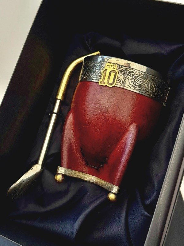 Producto - Aplique logo/escudo de bronce