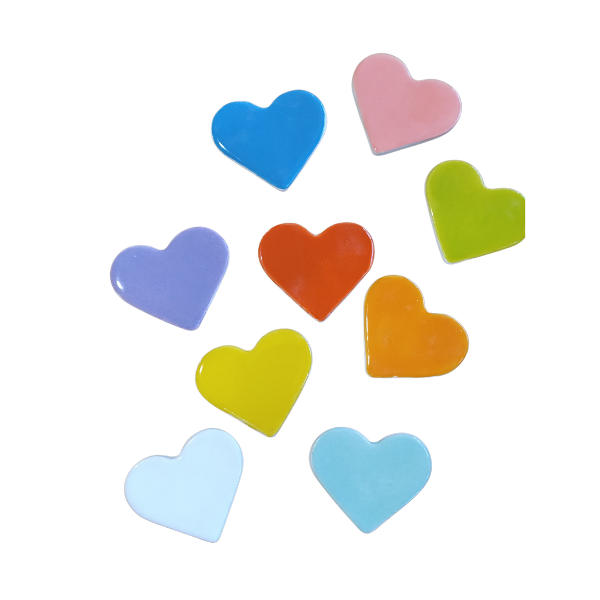 Producto - Forma de ceramica- corazon liso