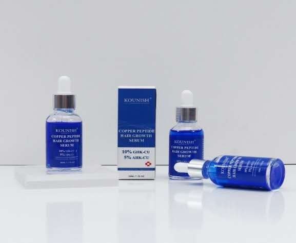 Producto - Serum Capilar de Péptido de Cobre  GHK-Cu +  AHK-Cu Kounish  NK-23