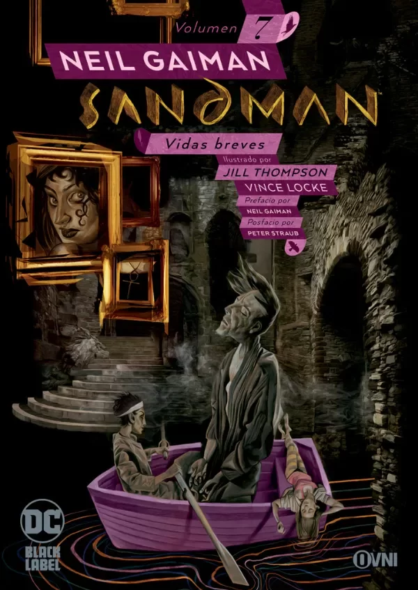 Producto - SANDMAN Vol. 7: Vidas Breves