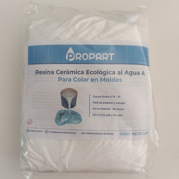 Producto - Resina Cerámica Ecológica al agua (A)
