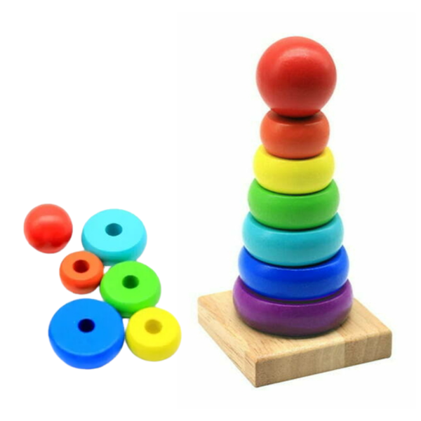 Producto - Mini Torre de Encastre Círculo