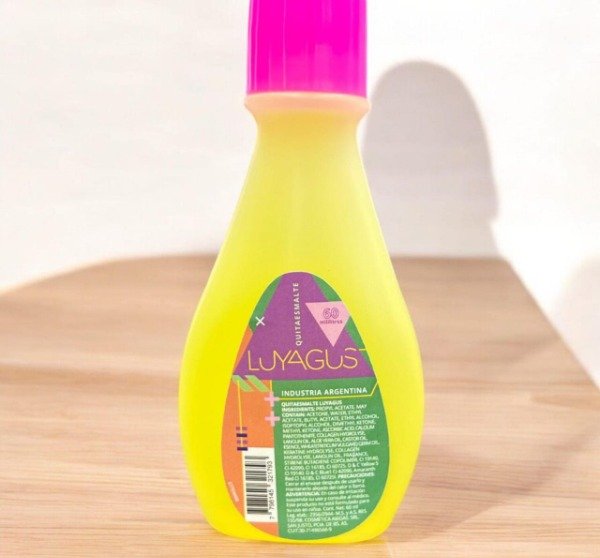 Producto - QUITAESMALTES LUYAGUS 60ML