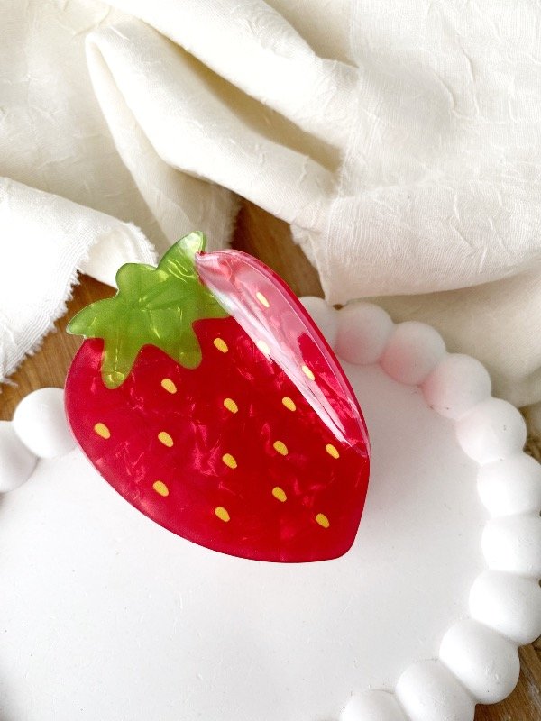 Producto - Broche frutilla