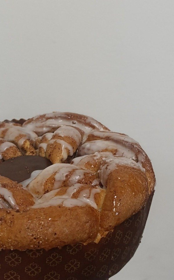 Producto - Rosca trenzada de canela