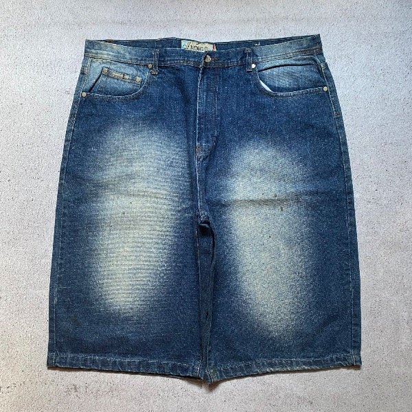 Producto - Baggy Jort Indigo - 3