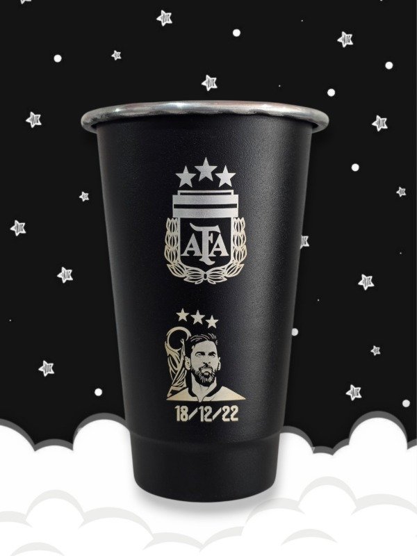 Producto - Vaso fernetero: Fútbol