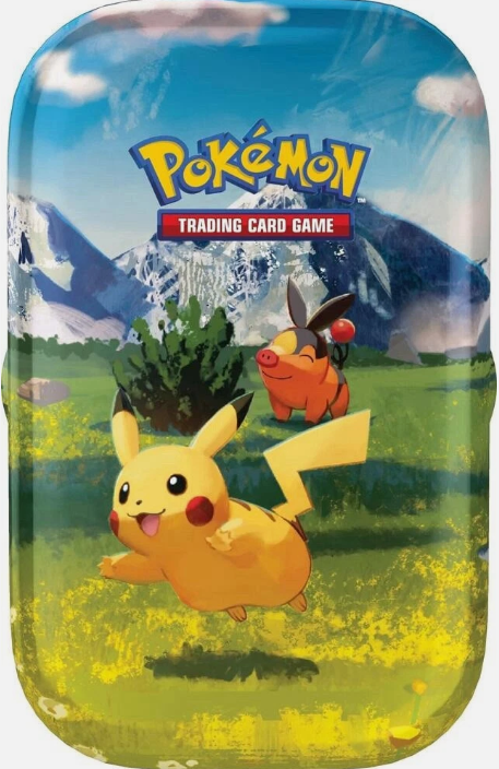 Producto - Ascended Heroes Mini Tin PIKACHU - 2 Boosters Packs INGLES SELLADO