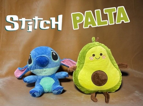 Producto - PELUCHE STITCH / PALTA