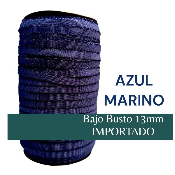 Producto - Bajo Busto 13mm Cono AZUL MARINO