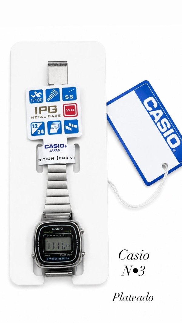 Producto - casio n3 mini - 2