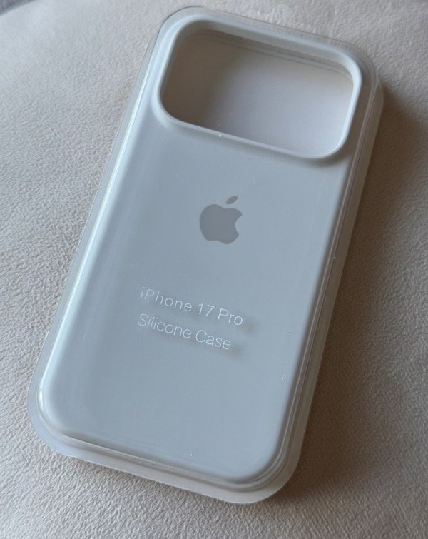 Producto - Silicone case 17 pro Blanca