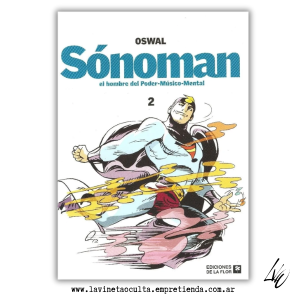 Producto - SONOMAN: EL HOMBRE DEL PODER MUSICO MENTAL 2 - Oswal