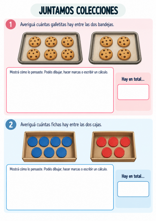 Producto - Matemática 1er grado: Cuadernillo de fortalecimiento de aprendizajes - 5
