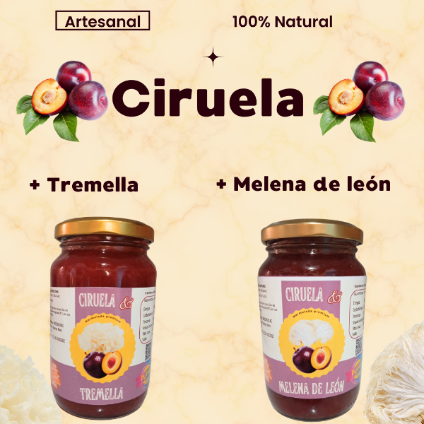 Producto - Ciruela con hongos